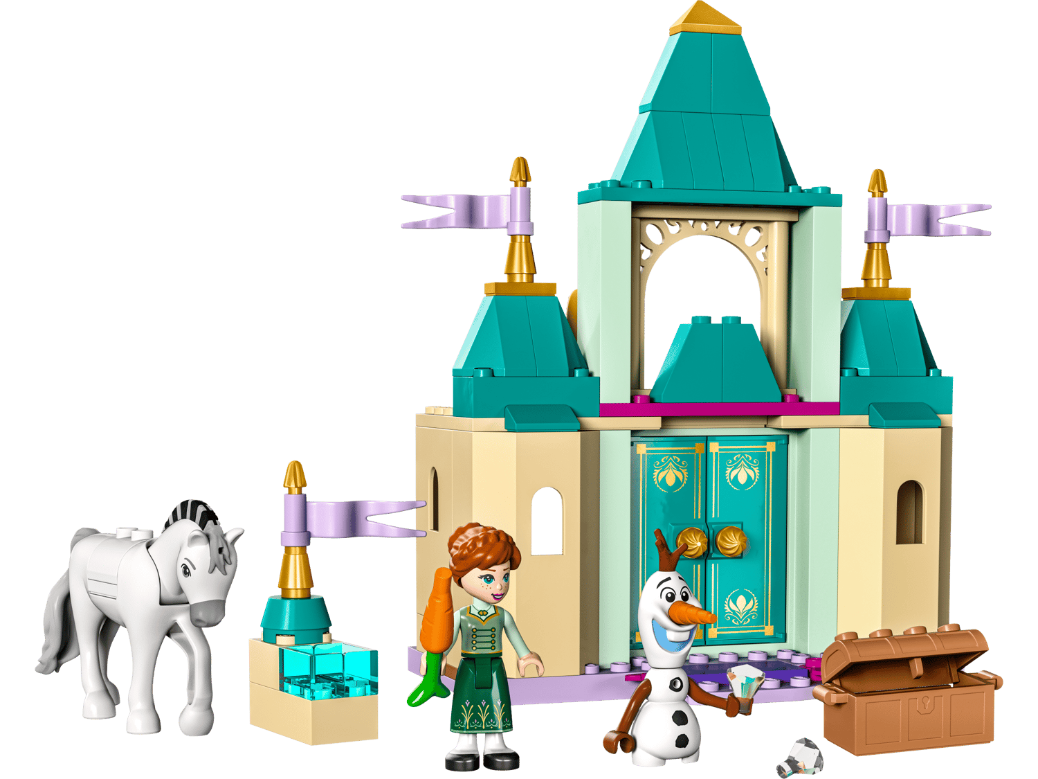 Annas und Olafs Spielspaß im Schloss (43204) — Brick Storage