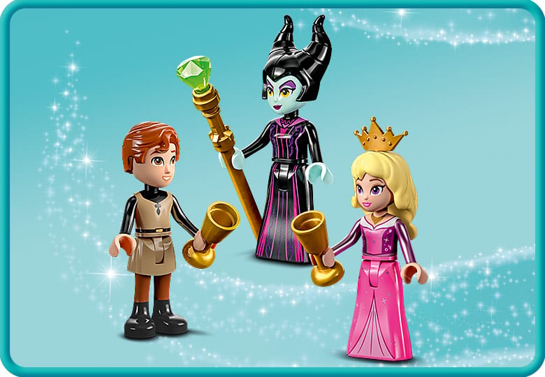 LEGO® Disney 43211 — Auroras Schloss