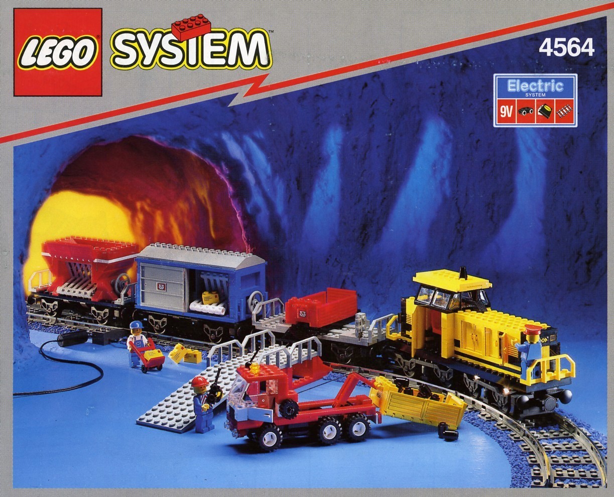 LEGO® Trains 4564 — Freight Rail Runner