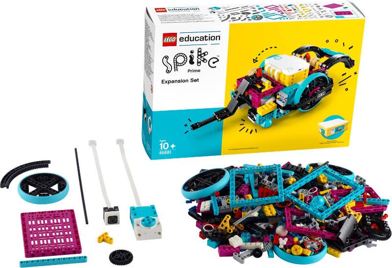 LEGO® Education 45681 — LEGO® Education SPIKE™ Prime-Erweiterungsset