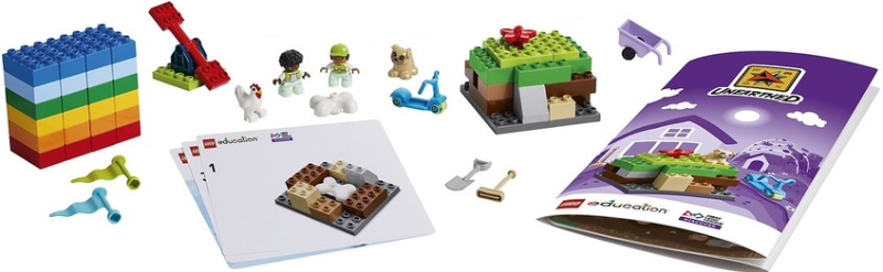 2025 FLL Set entdecken (45831) — Brick Storage