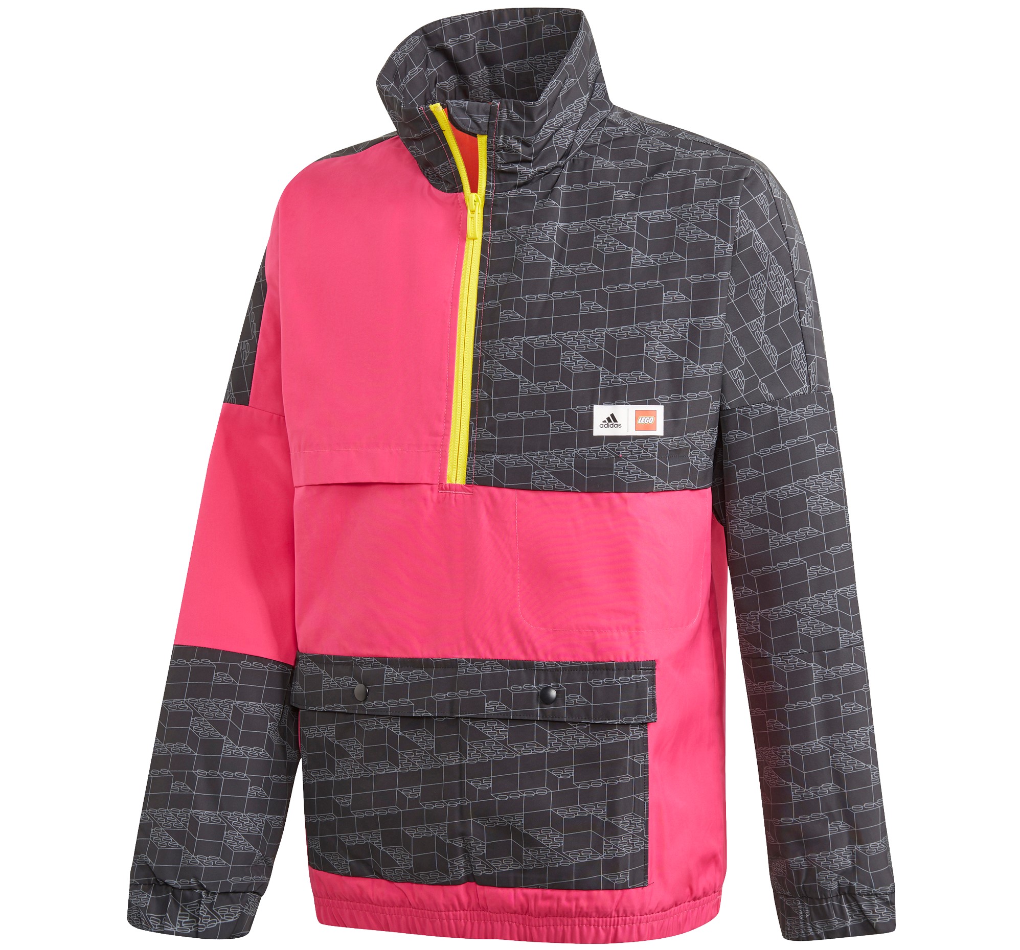 LEGO® Set 5006550 — adidas x Classic LEGO Bricks Half-Zip Warm Jacket