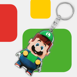 LEGO® Set 5007029-2 — LEGO Luigi Key Chain
