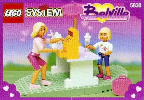 LEGO® Belville 5830 — LEGO Fun-Day Sundaes Set