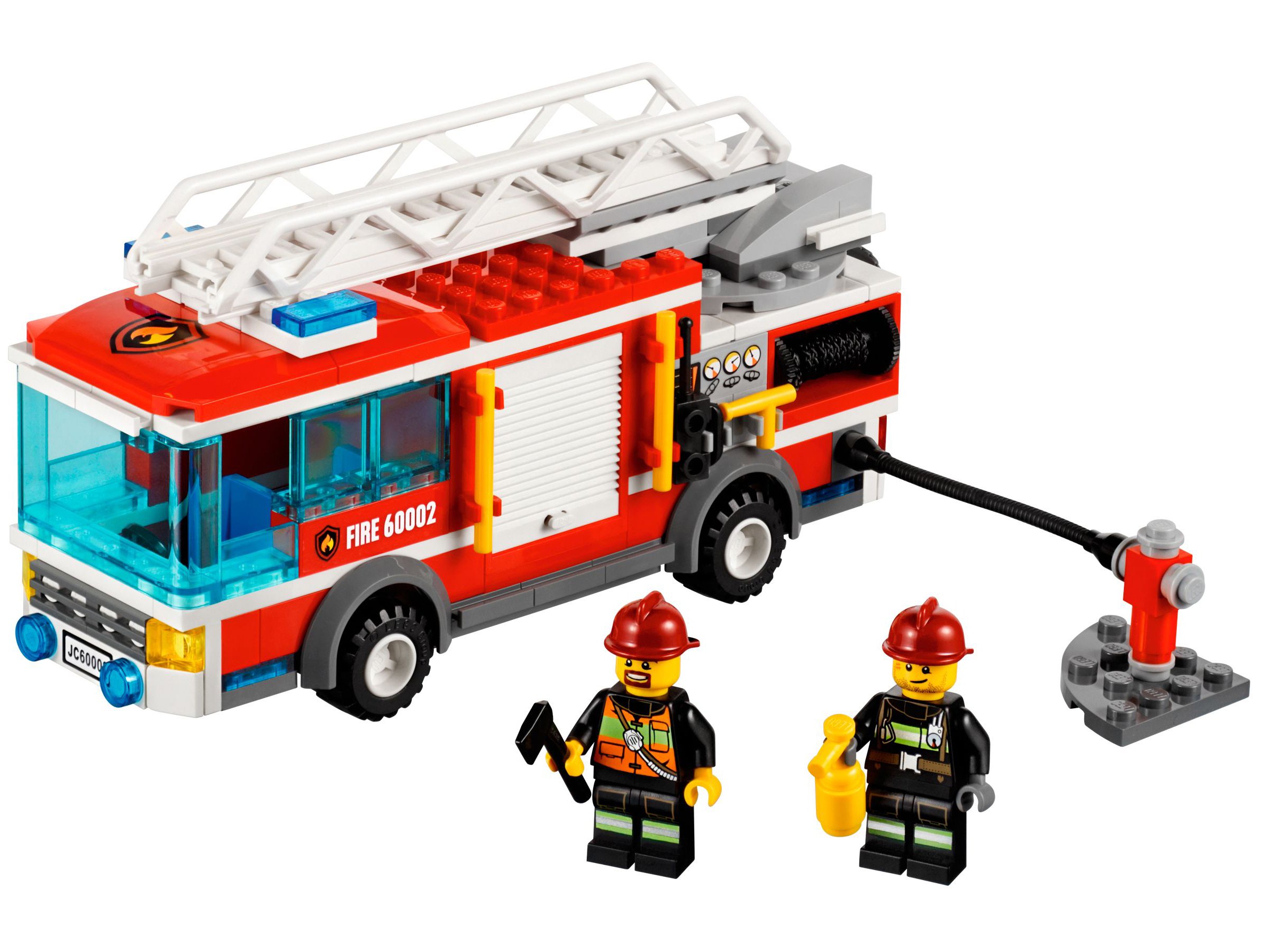 LEGO® City 60002 — LEGO Fire Truck Set