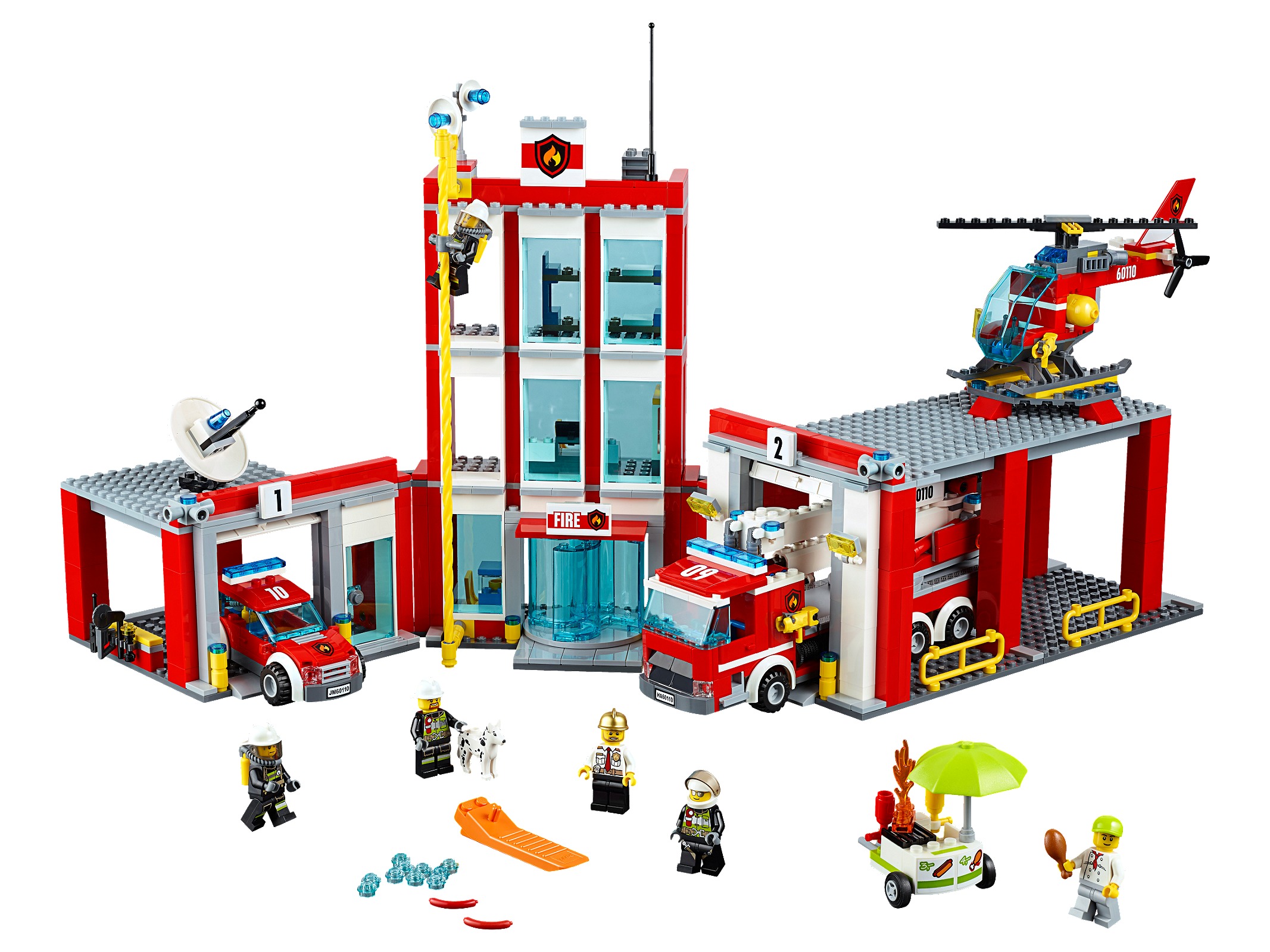 LEGO® City 60110 — Fire Station