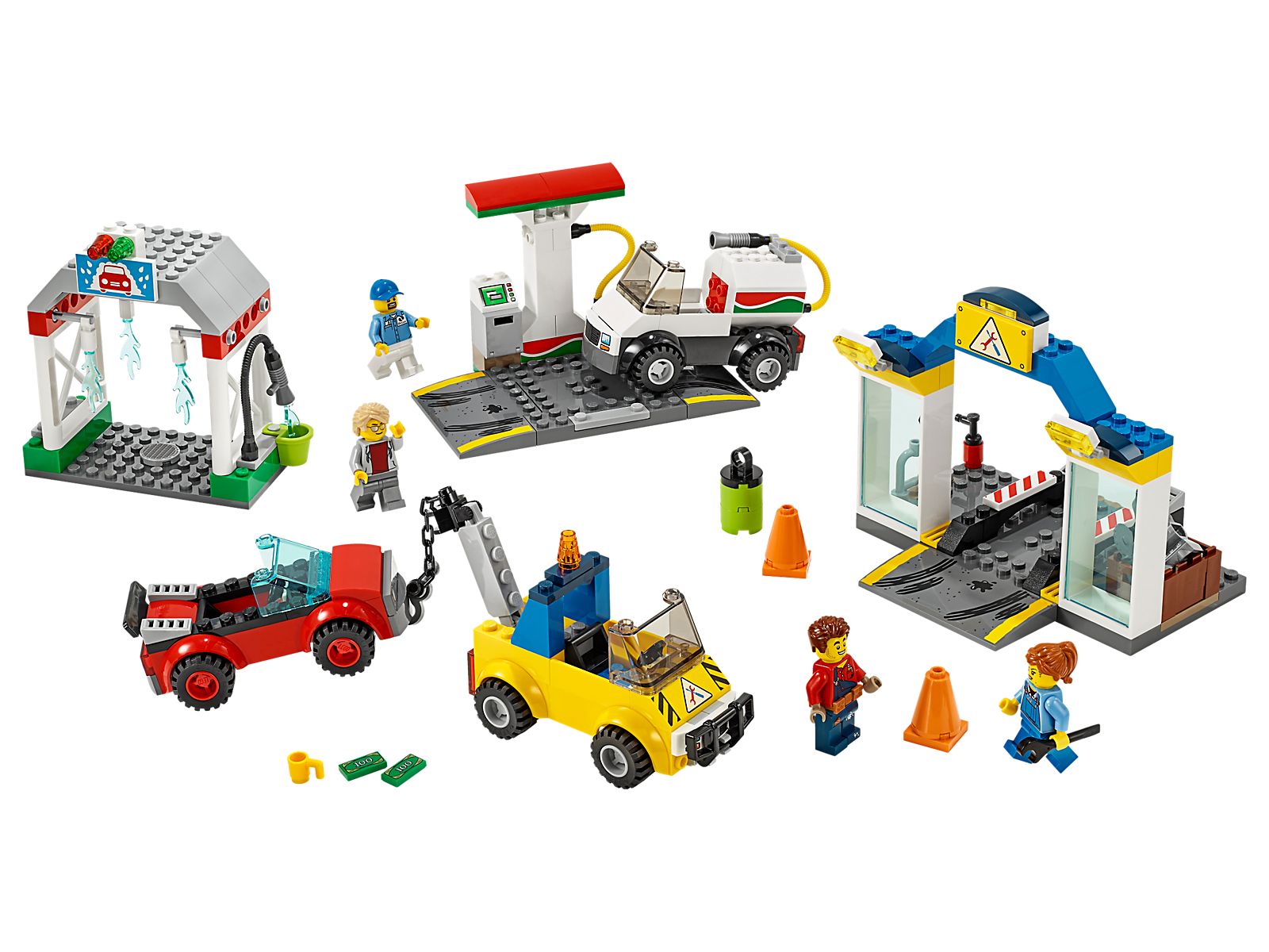 LEGO® City 60232 — LEGO Garage Centre Set