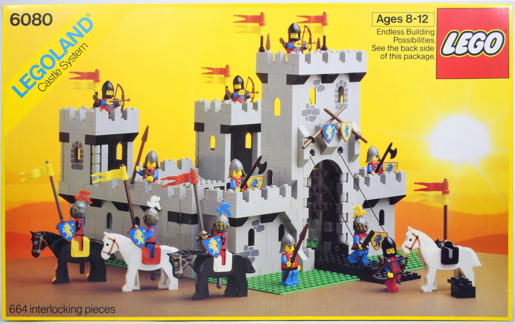 LEGO® Castle 6080 — LEGO King's Castle Set
