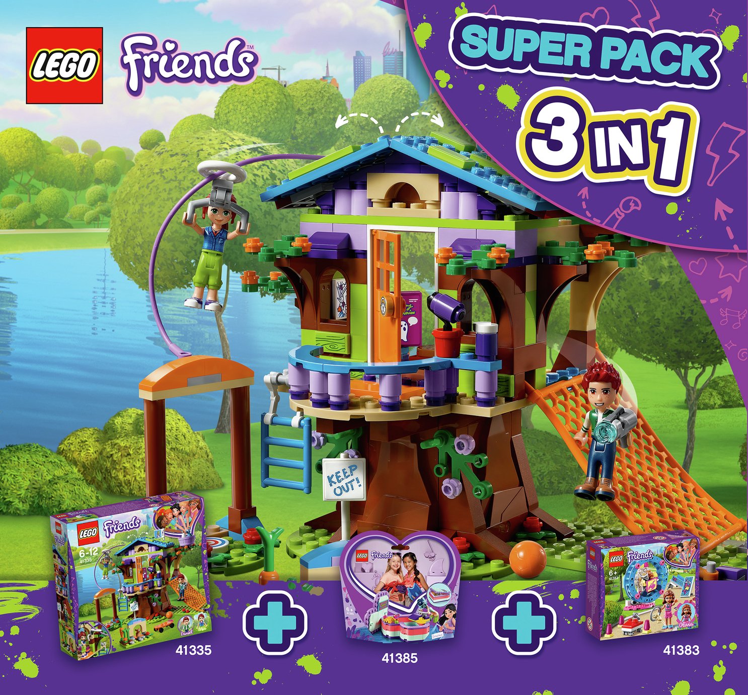 LEGO® Friends 66620 — LEGO Super Pack 3-in-1 Set