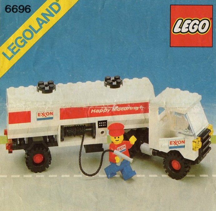 LEGO® Town 6696 — LEGO Fuel Tanker Set