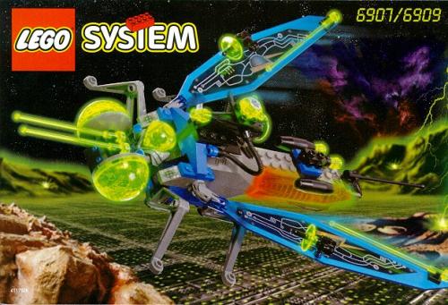 LEGO® Space 6907 — LEGO Sonic Stinger Set