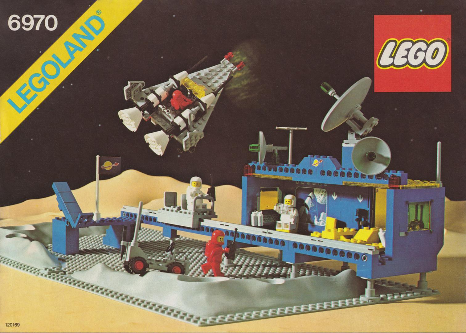 LEGO® Space 6970 — Beta I Command Base