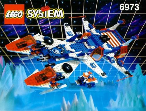 LEGO® Space 6973 — LEGO Deep Freeze Defender Set