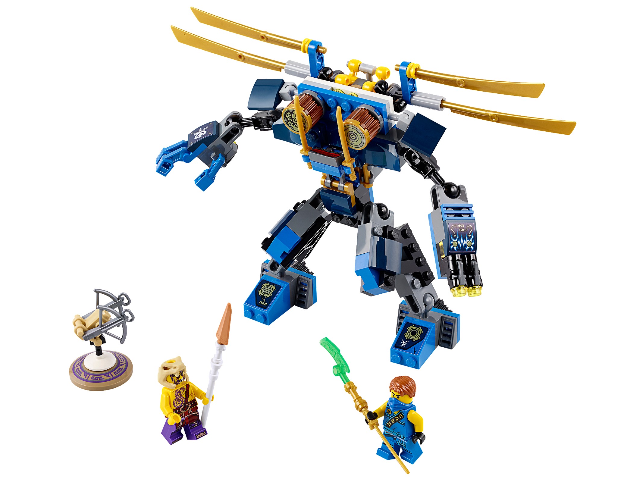 LEGO® NINJAGO® 70754 — LEGO ElectroMech Set