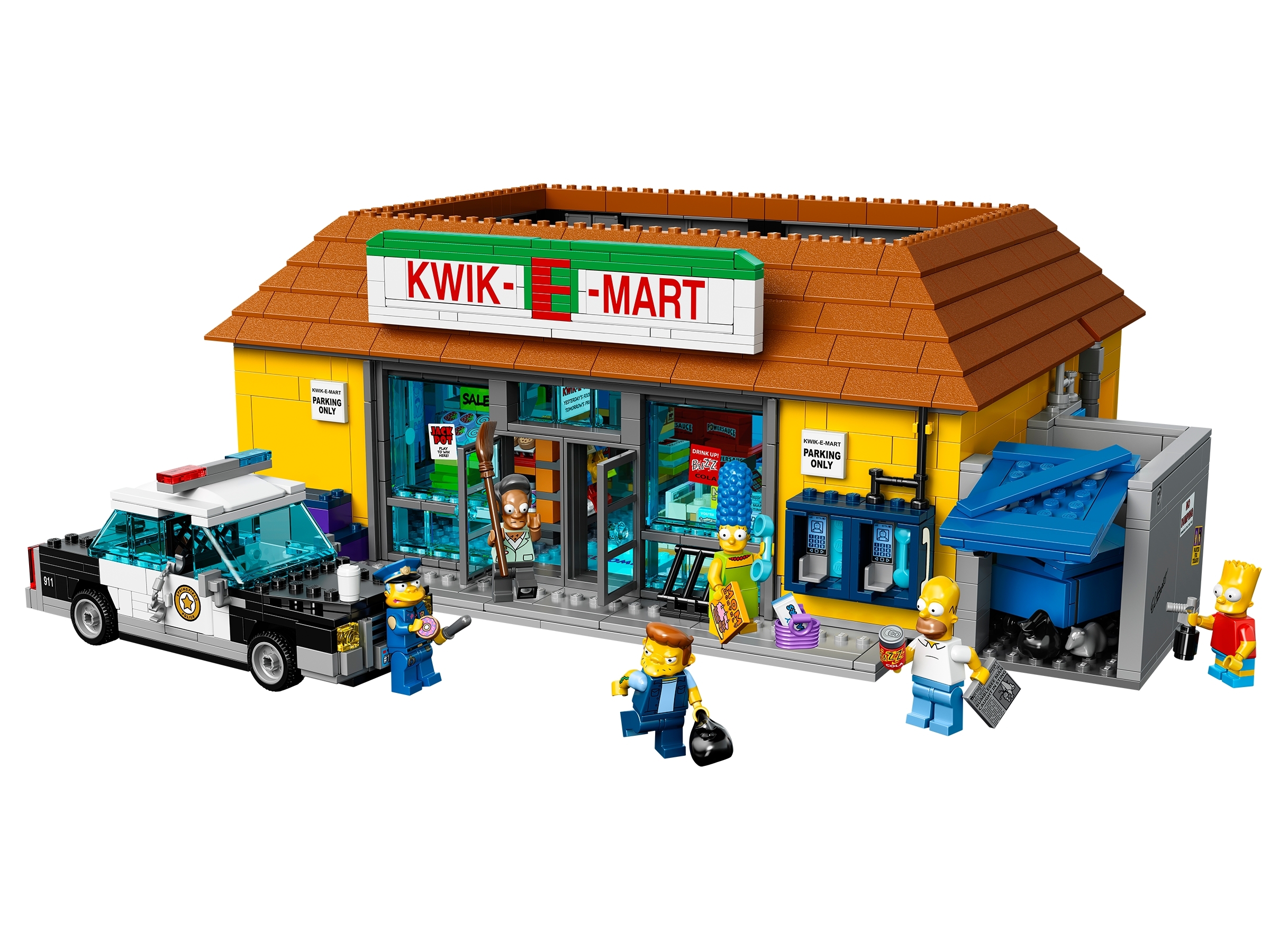 LEGO® Simpsons 71016 — LEGO The Kwik-E-Mart Set