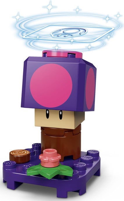 LEGO® Super Mario 71386-7 — LEGO Poison Mushroom Set