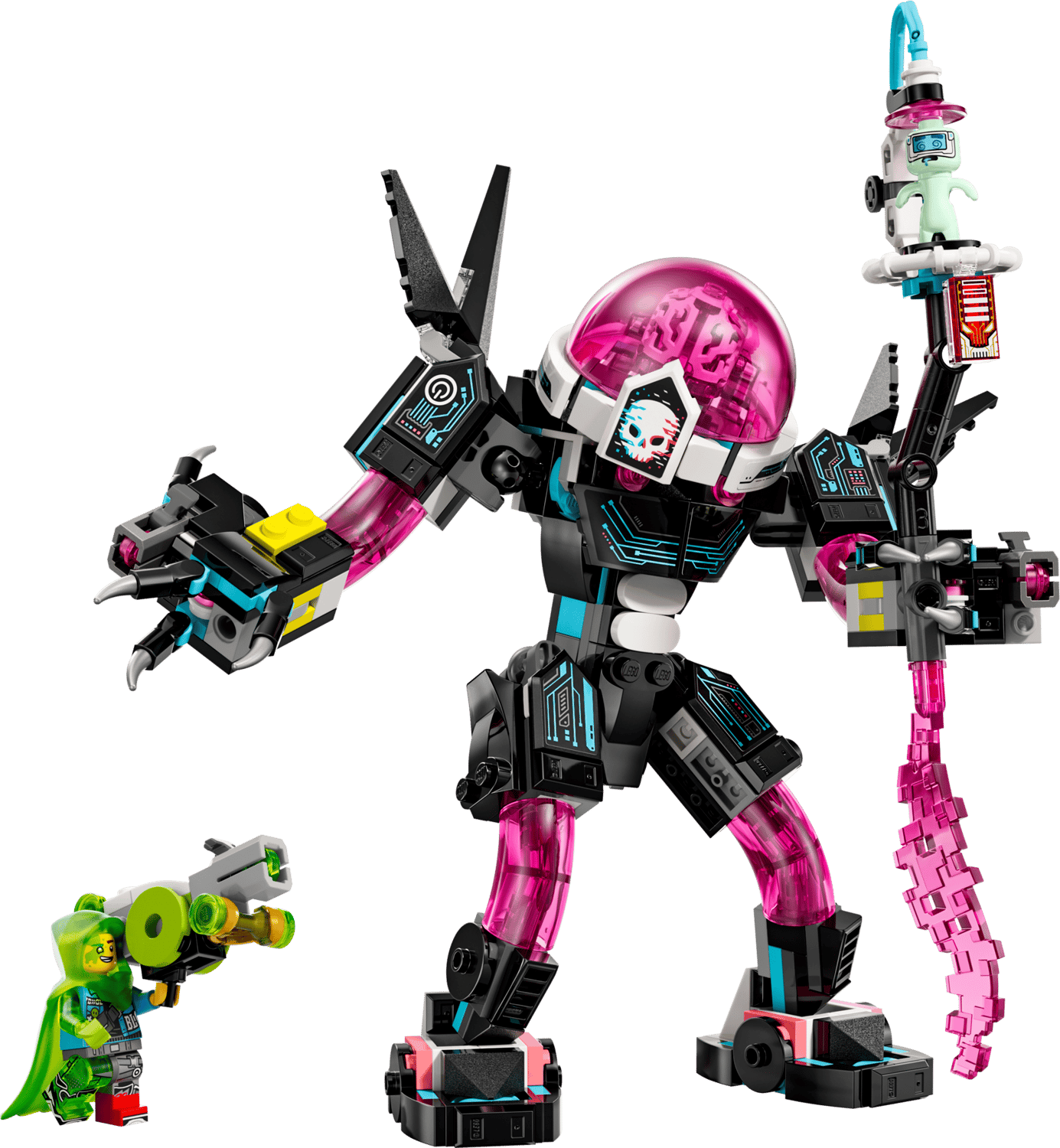 LEGO® DREAMZzz 71495 — Mateo vs. Cyberhirn-Mech