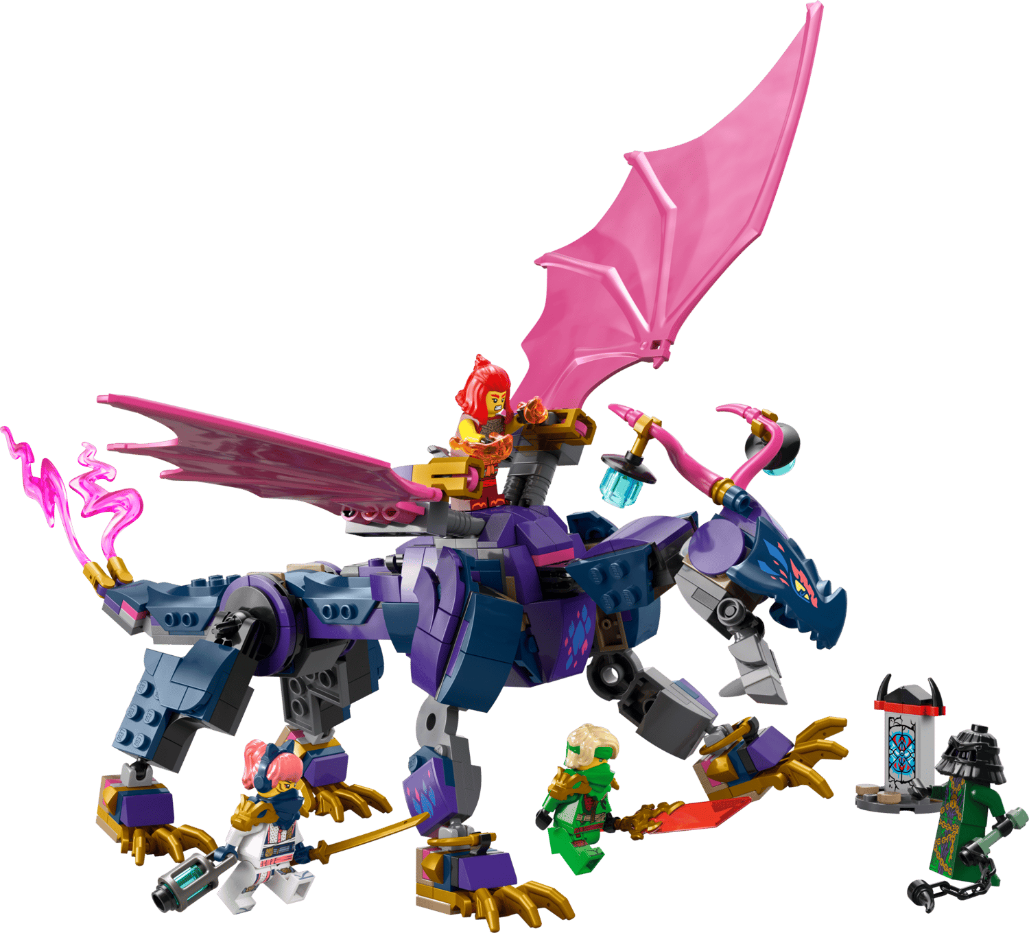 LEGO® NINJAGO® 71842 — Rontu der Meisterdrache