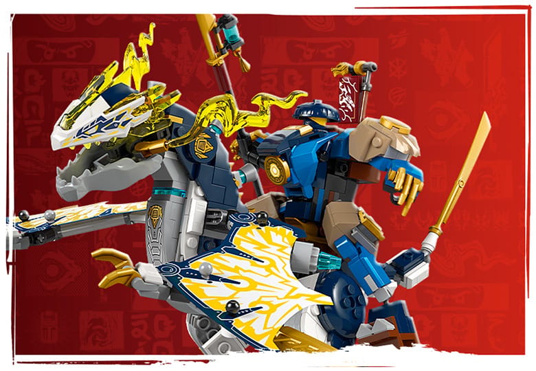 LEGO® NINJAGO® 71843 — Rogues Mech-Drachenreiter