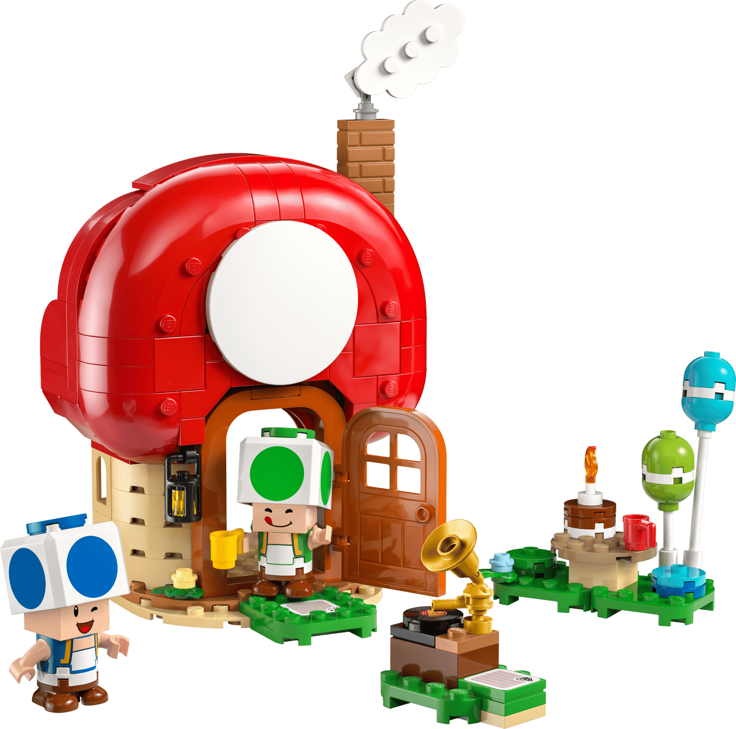 LEGO® Super Mario 72041 — Party beim Toad-Haus