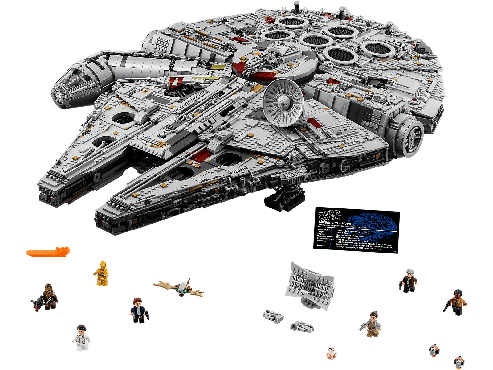 LEGO® Ultimate Collector Series 75192 — Millennium Falcon
