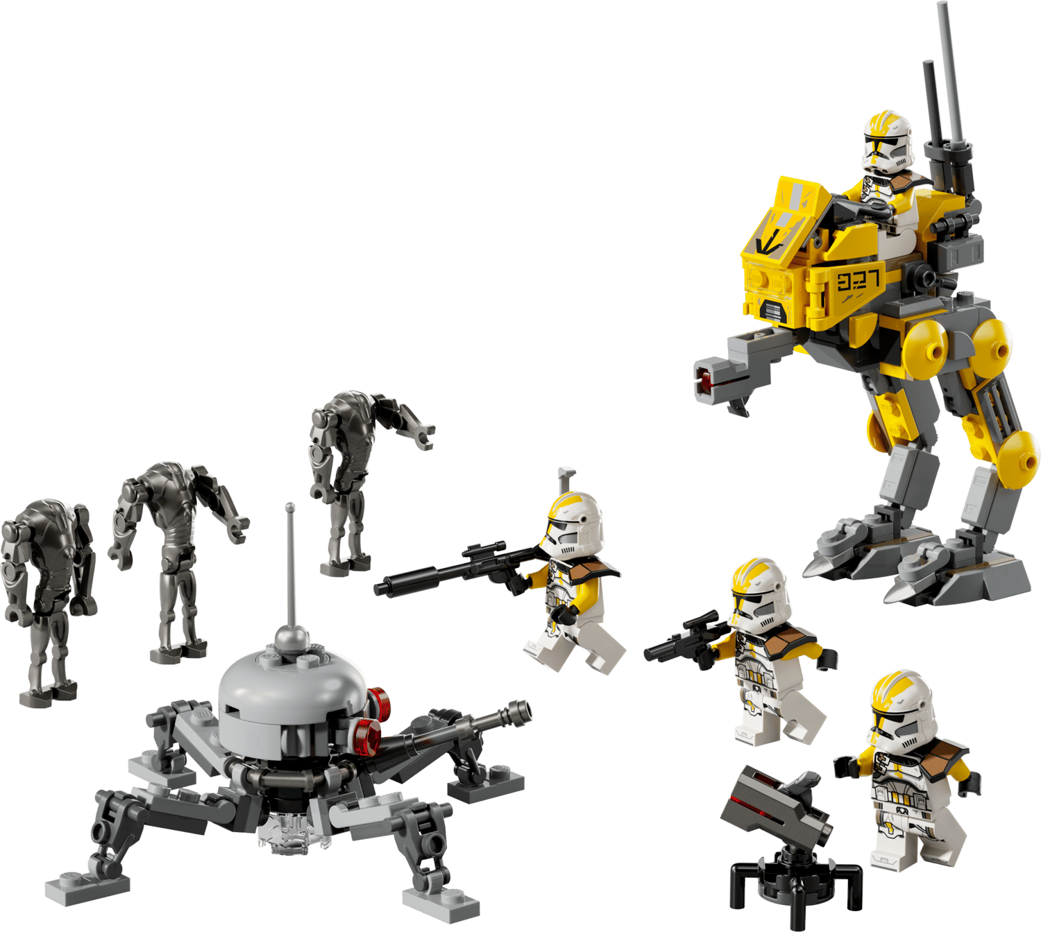 LEGO® Star Wars 75286 — General Grievous‘ Starfighter™