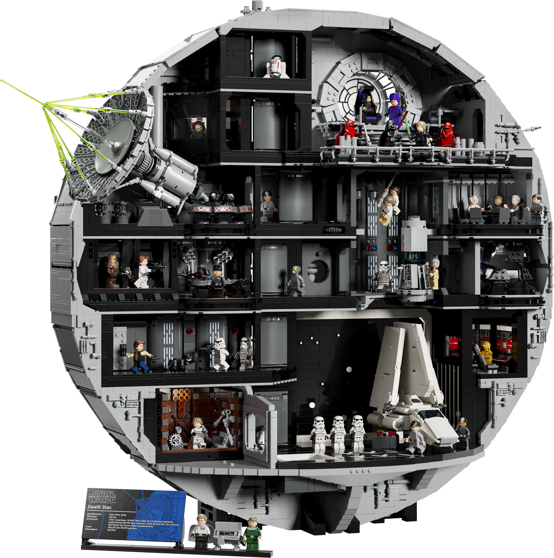 LEGO® Star Wars 75419 — Todesstern