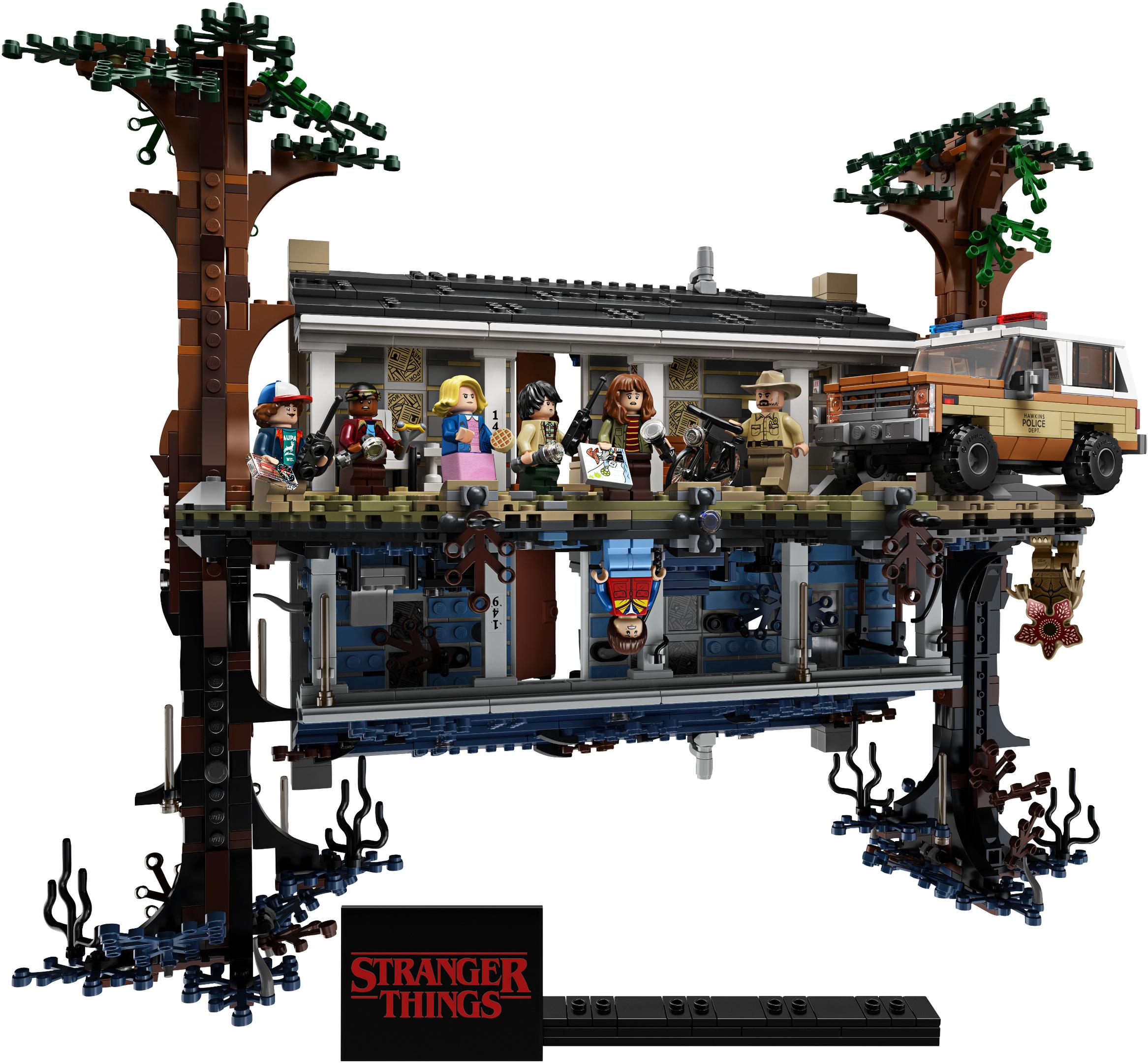 LEGO® Stranger Things 75810 — LEGO The Upside Down Set