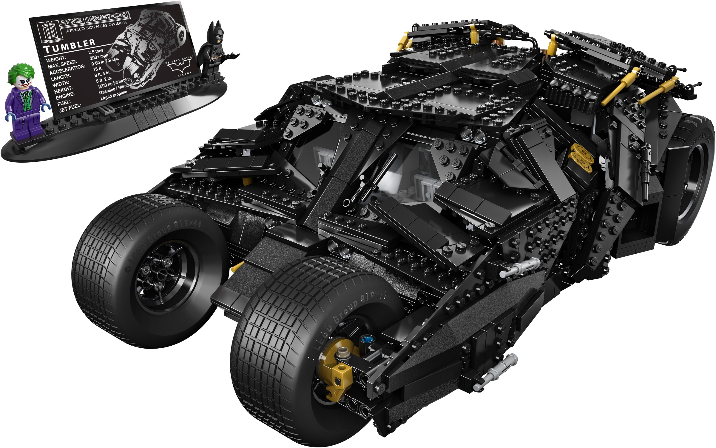 LEGO® Super Heroes 76023 — LEGO The Tumbler Set