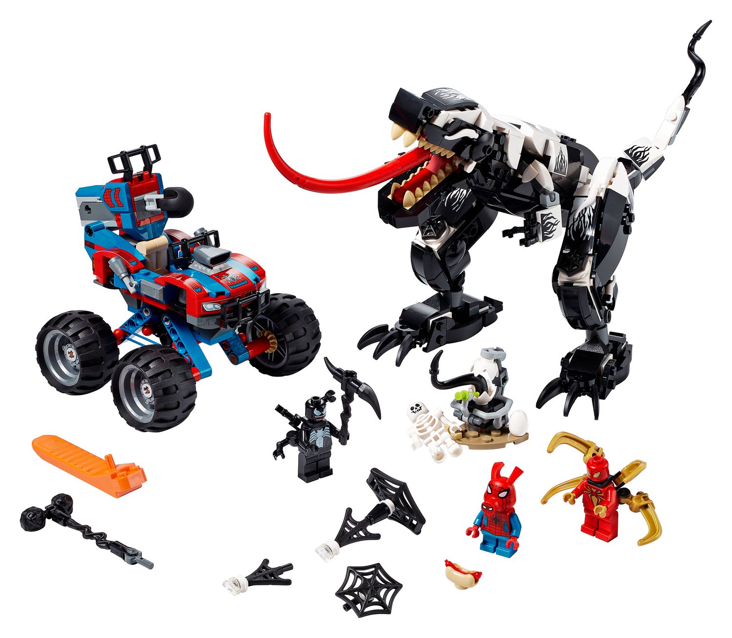 LEGO® Marvel 76151 — Hinterhalt des Venomosaurus