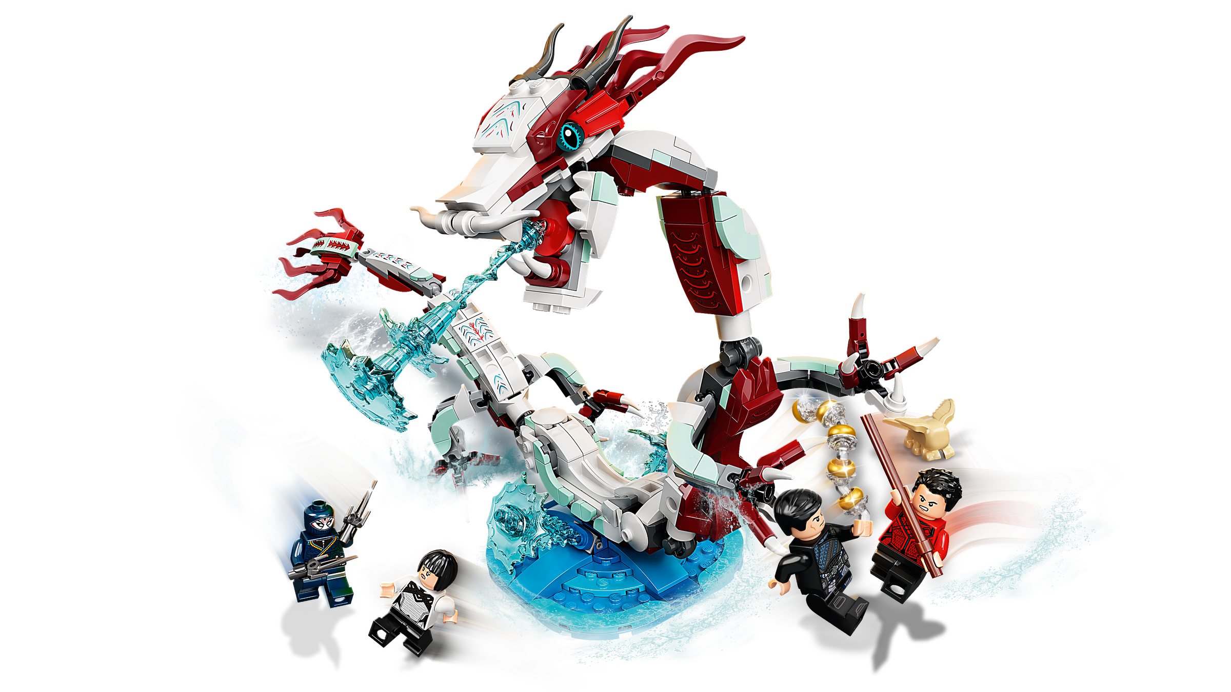 LEGO® Marvel 76177 — Kräftemessen im antiken Dorf