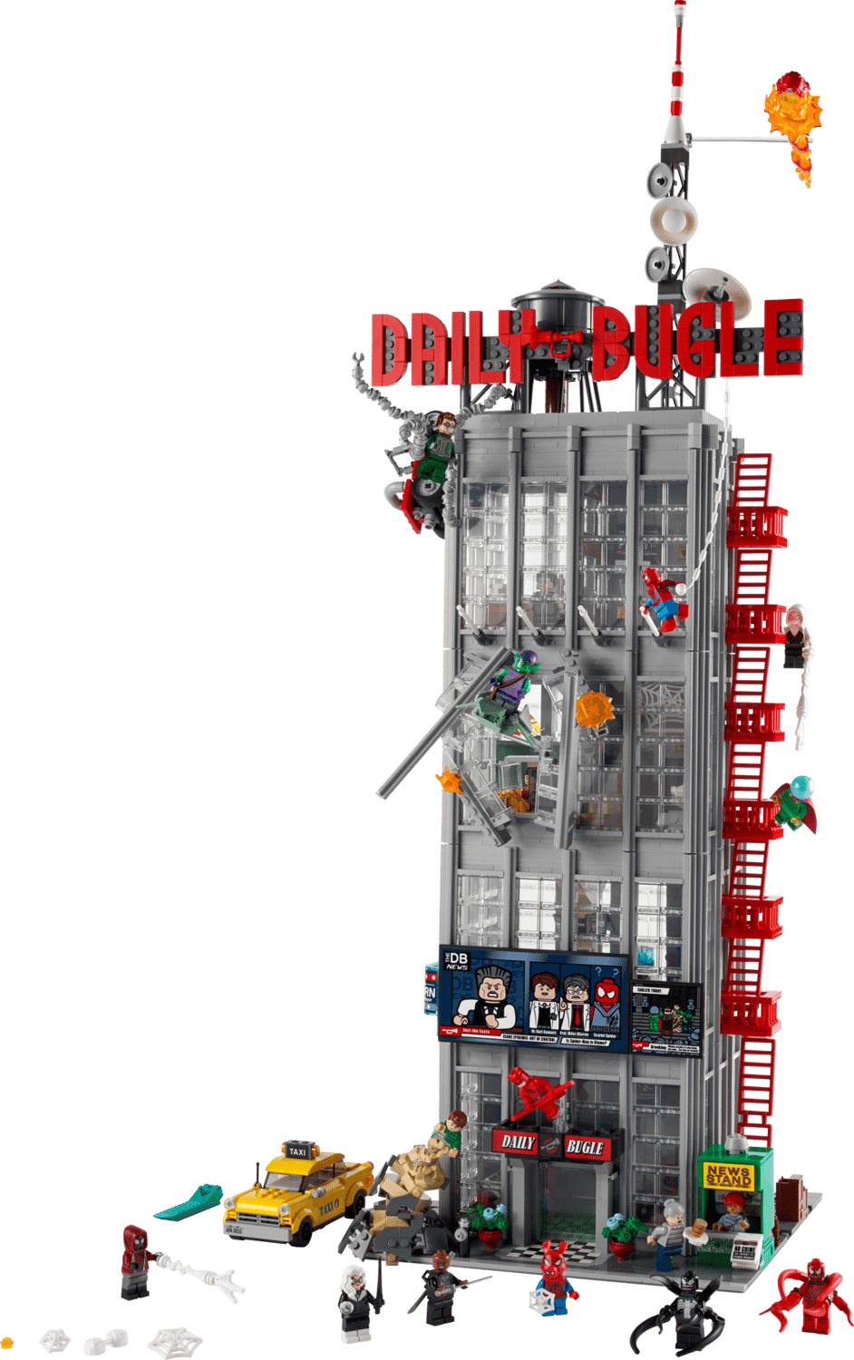 LEGO® Marvel 76178 — Daily Bugle