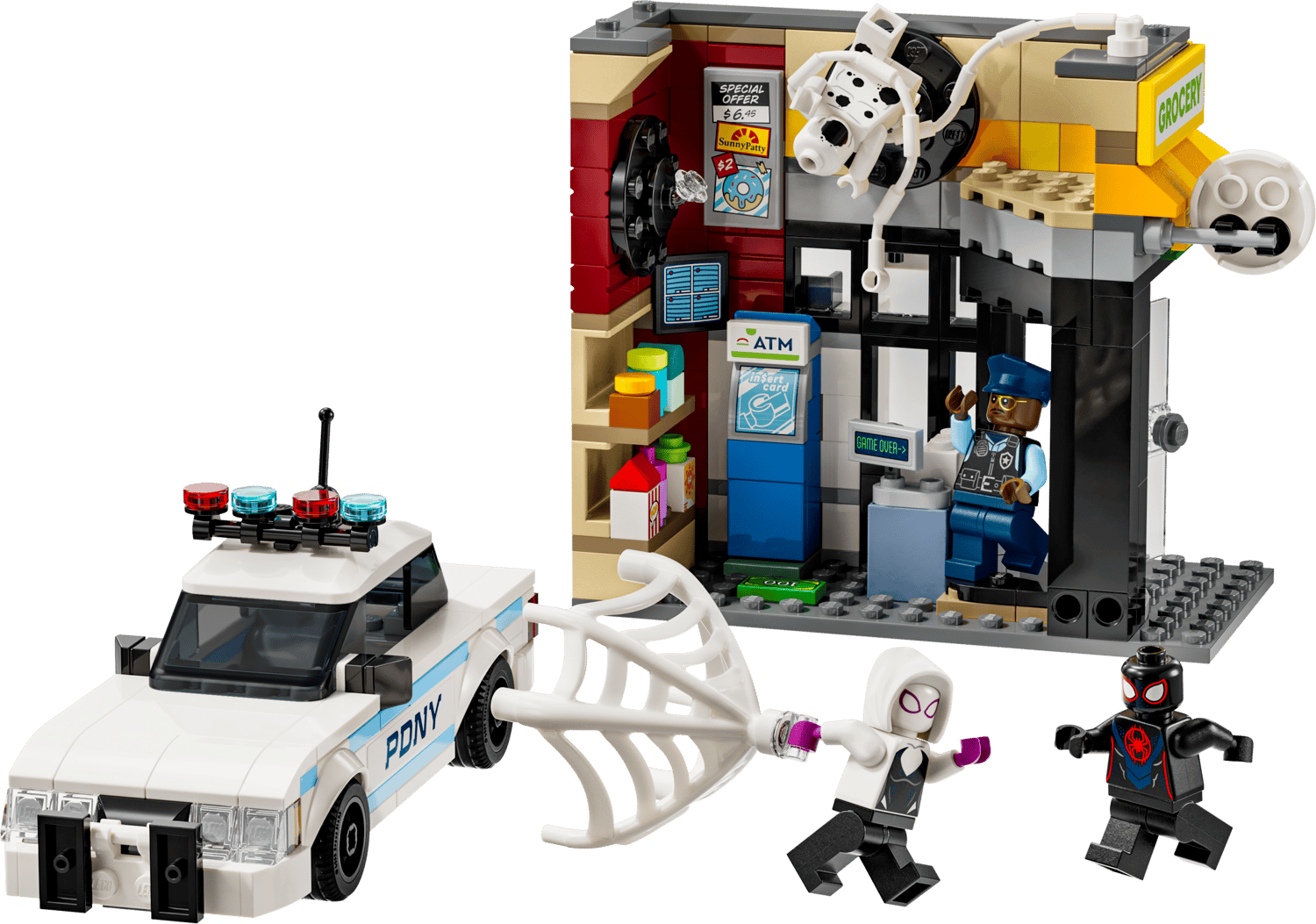 LEGO® Marvel 76311 — Spider-Verse: Miles Morales vs. Spot