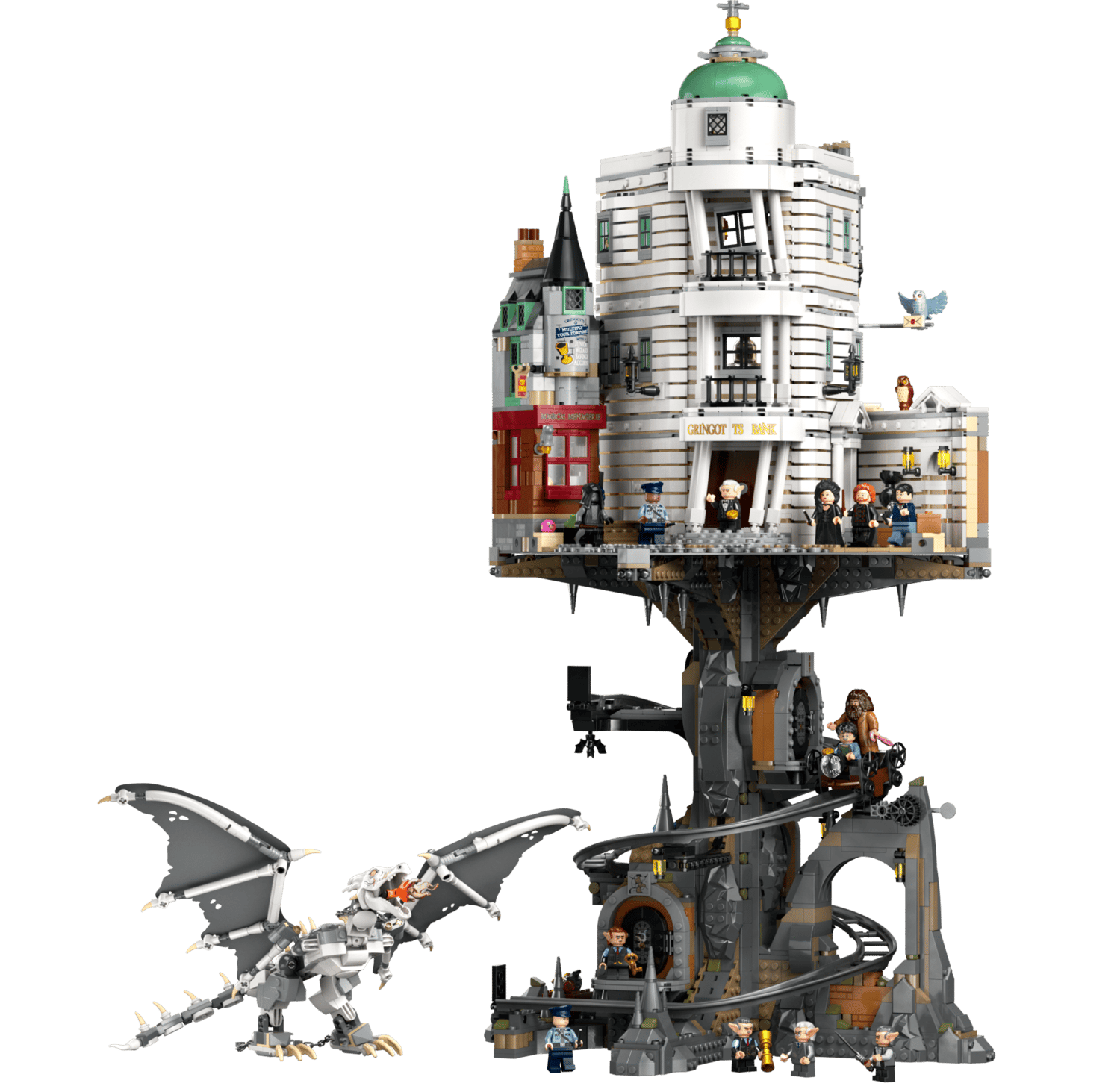 LEGO® Harry Potter 76417 — Gringotts™ Zaubererbank – Sammleredition