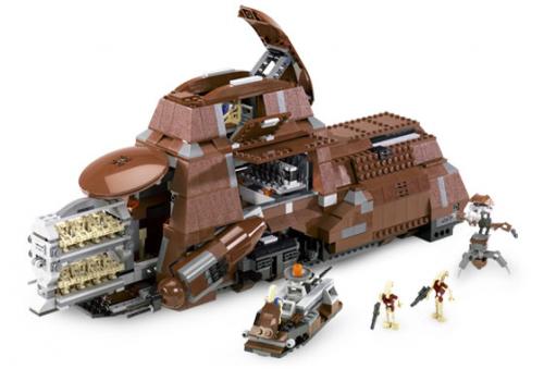 LEGO® Star Wars 7662 — LEGO Trade Federation MTT Set