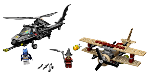 LEGO® Batman 7786 — LEGO The Batcopter: The Chase for Scarecrow Set