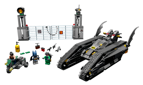 LEGO® Batman 7787 — LEGO The Bat-Tank: The Riddler and Bane's Hideout Set