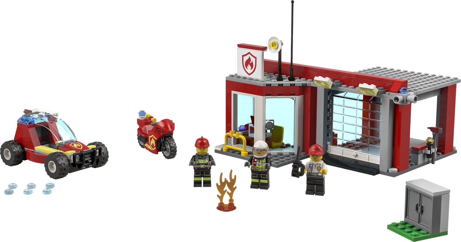 LEGO® City 77943 — LEGO Fire Station Starter Set