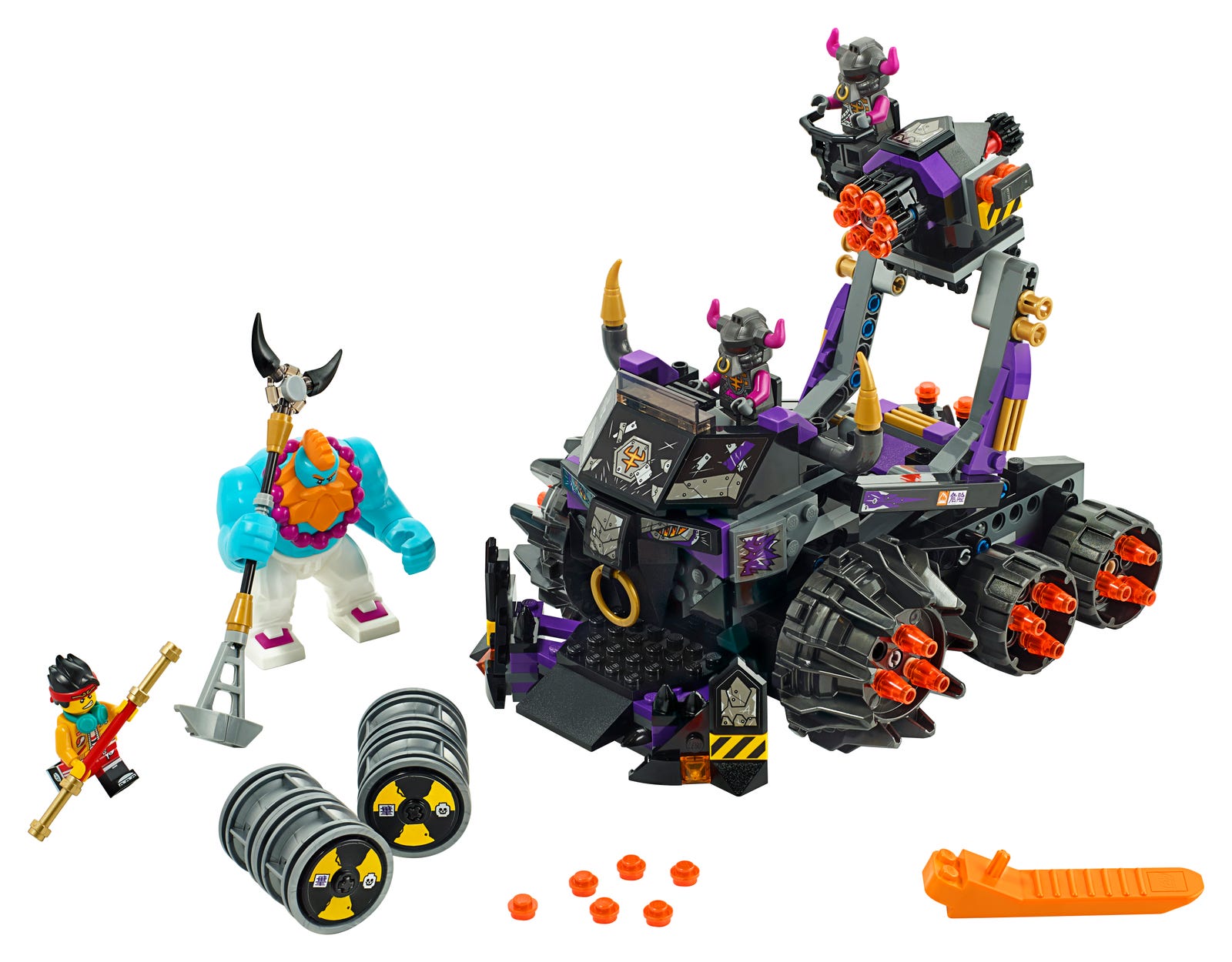 LEGO® Monkie Kid 80007 — LEGO Iron Bull Tank Set