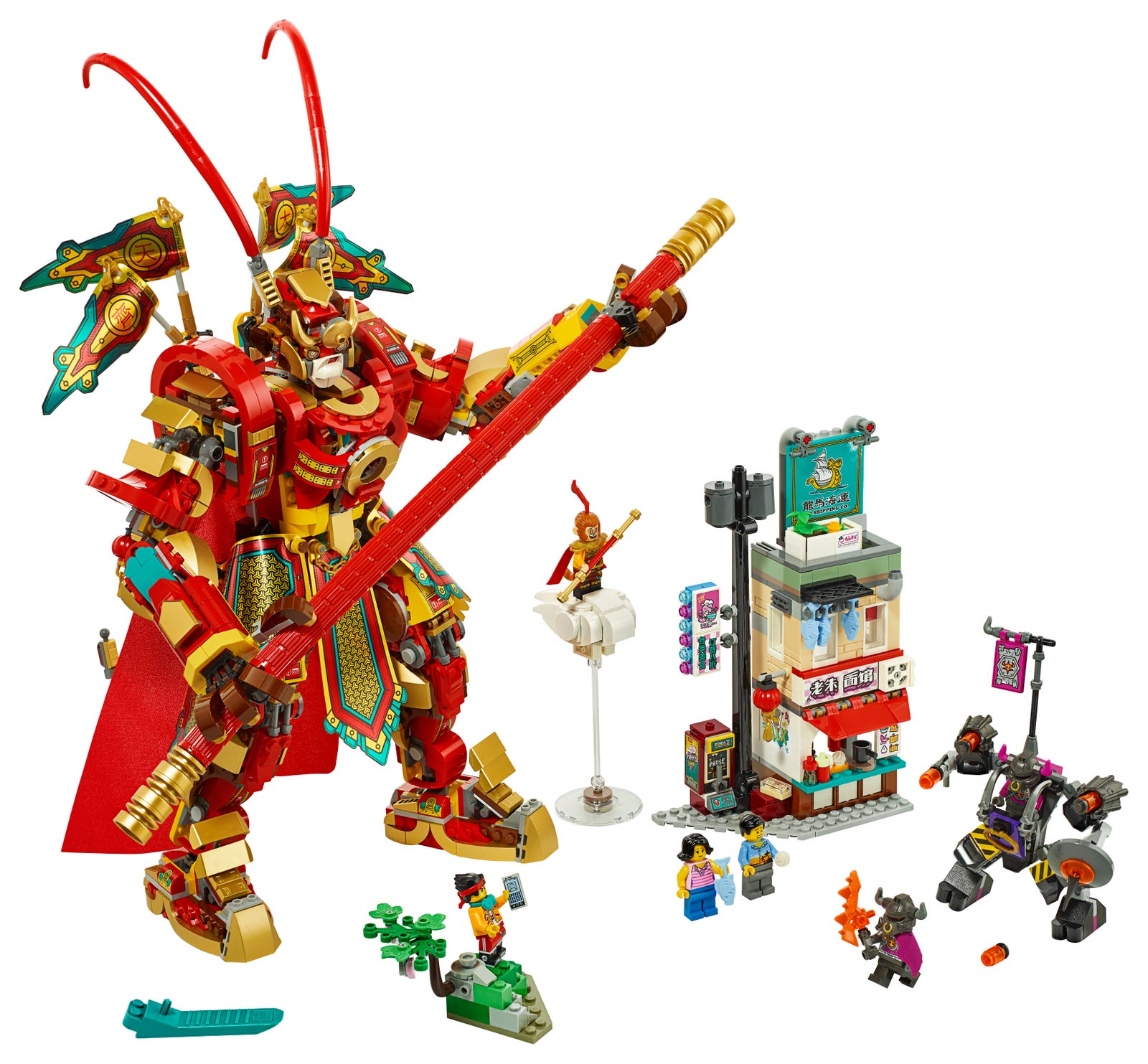 LEGO® Monkie Kid 80012 — Monkey King Mech