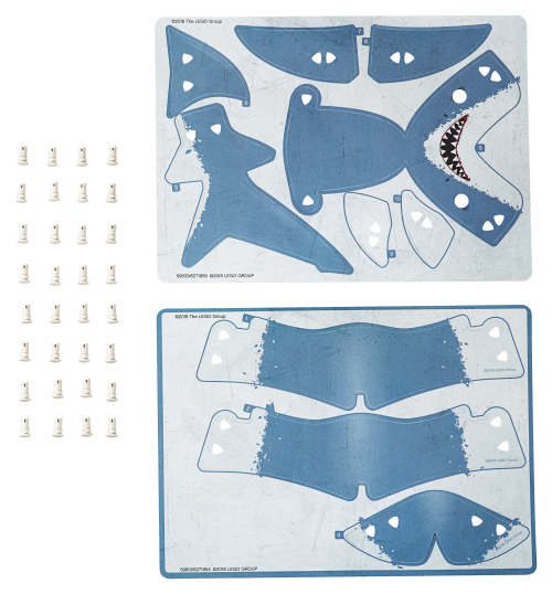 LEGO® FORMA 81001 — LEGO Shark Skin Set