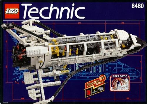 LEGO® Technic 8480 — LEGO Space Shuttle Set