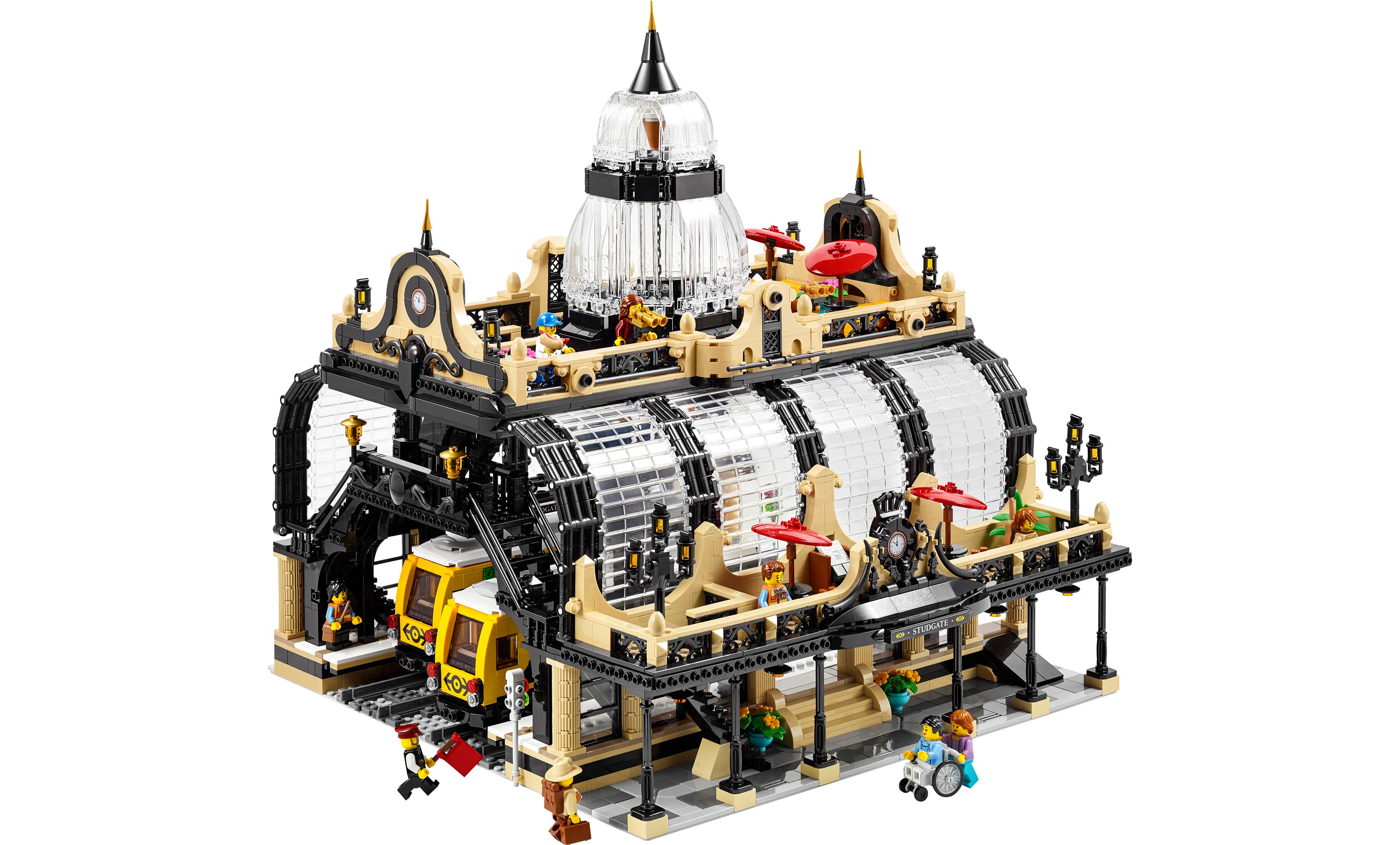 LEGO® Bricklink 910002 — Noppenheimer Bahnhof