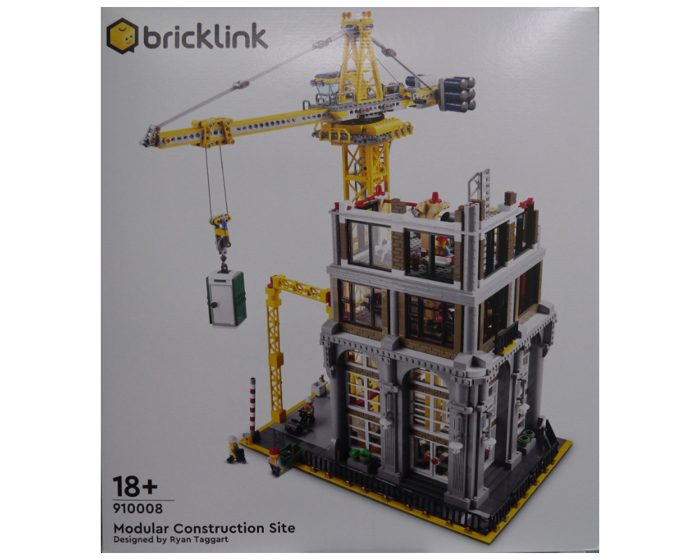 LEGO® Bricklink 910008 — LEGO Modular Construction Site Set
