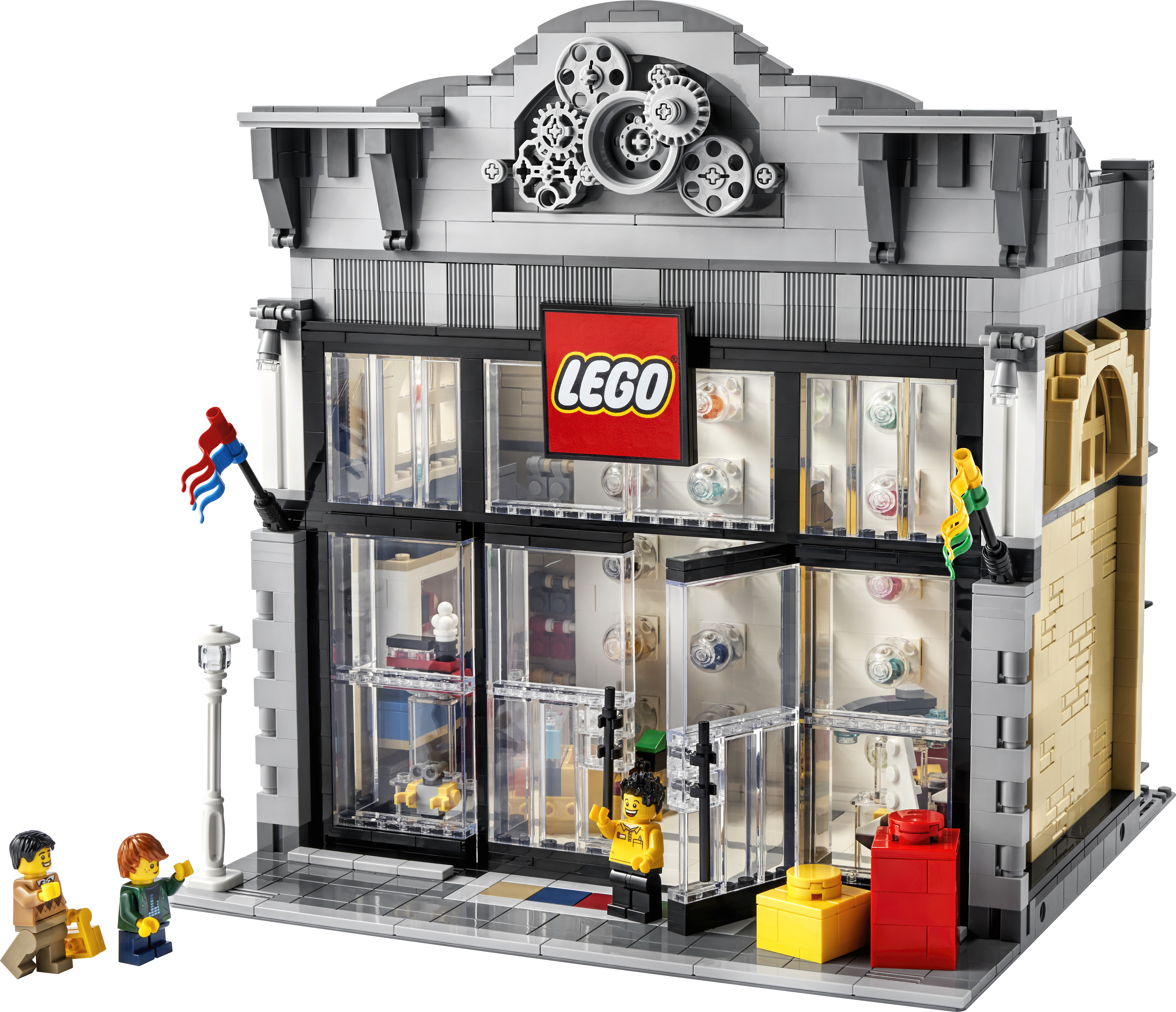 LEGO® Bricklink 910009 — LEGO® Store aus Modulen