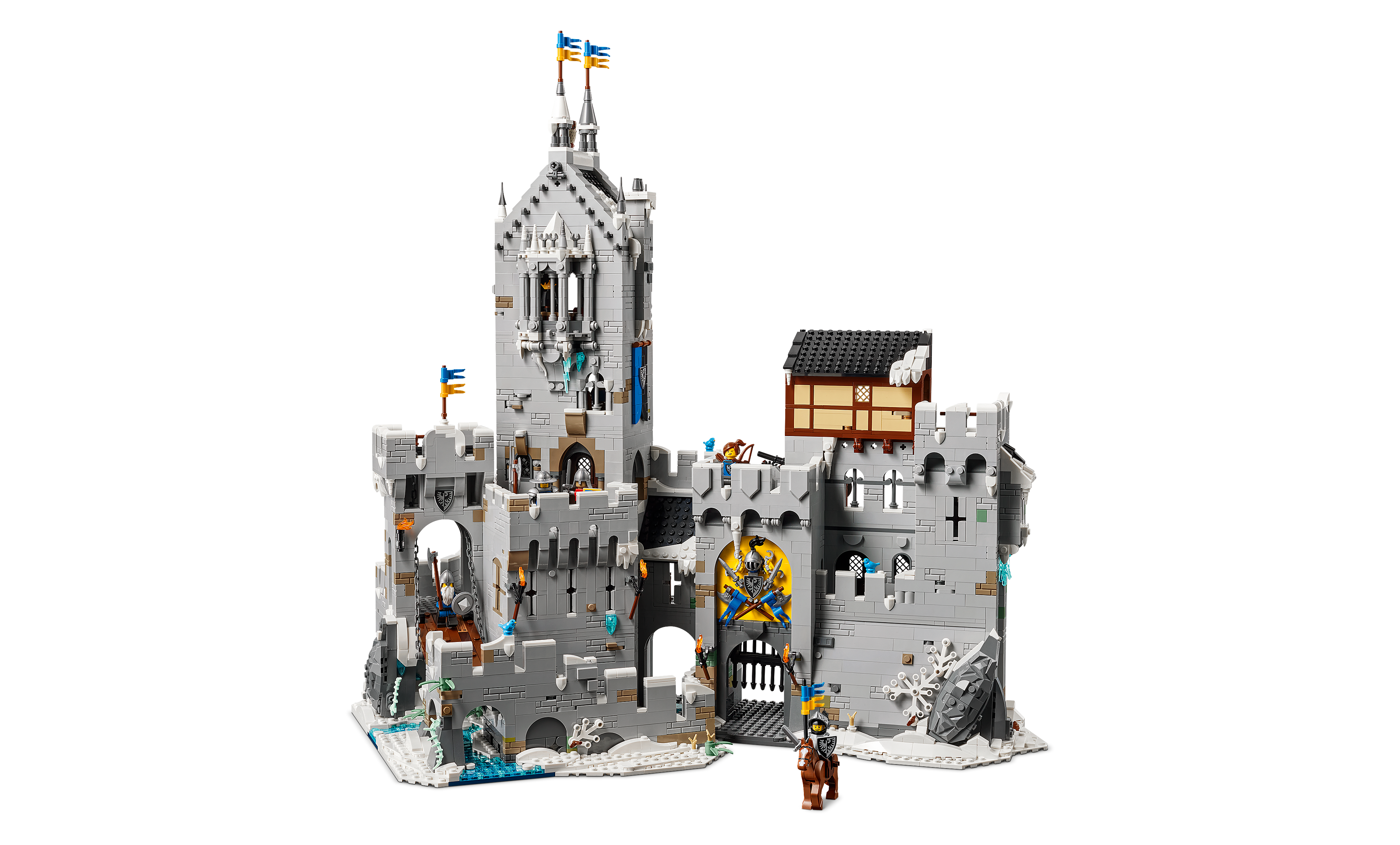 LEGO® Bricklink 910029 — Bergfestung