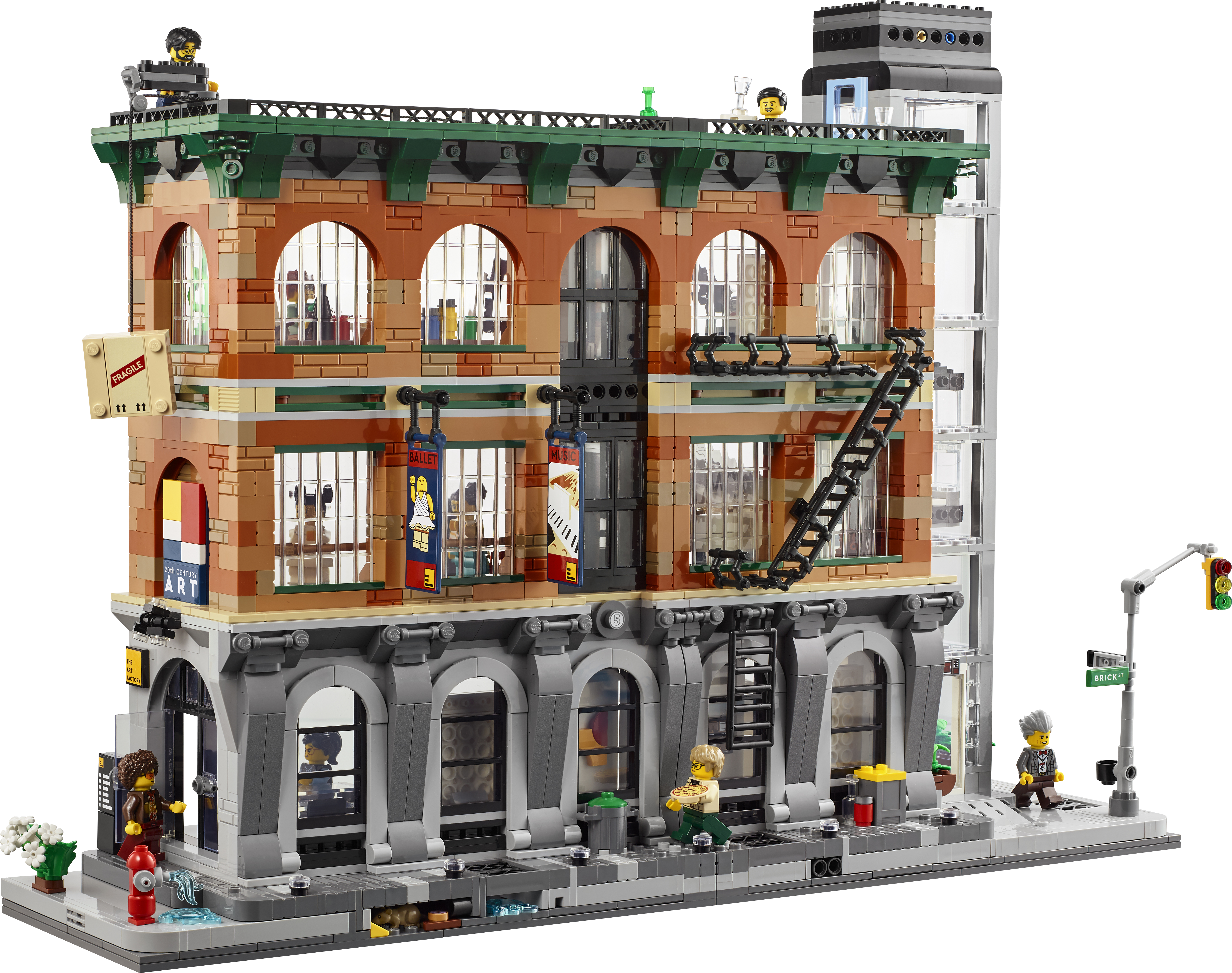 LEGO® Bricklink 910054 — Die Kunstfabrik