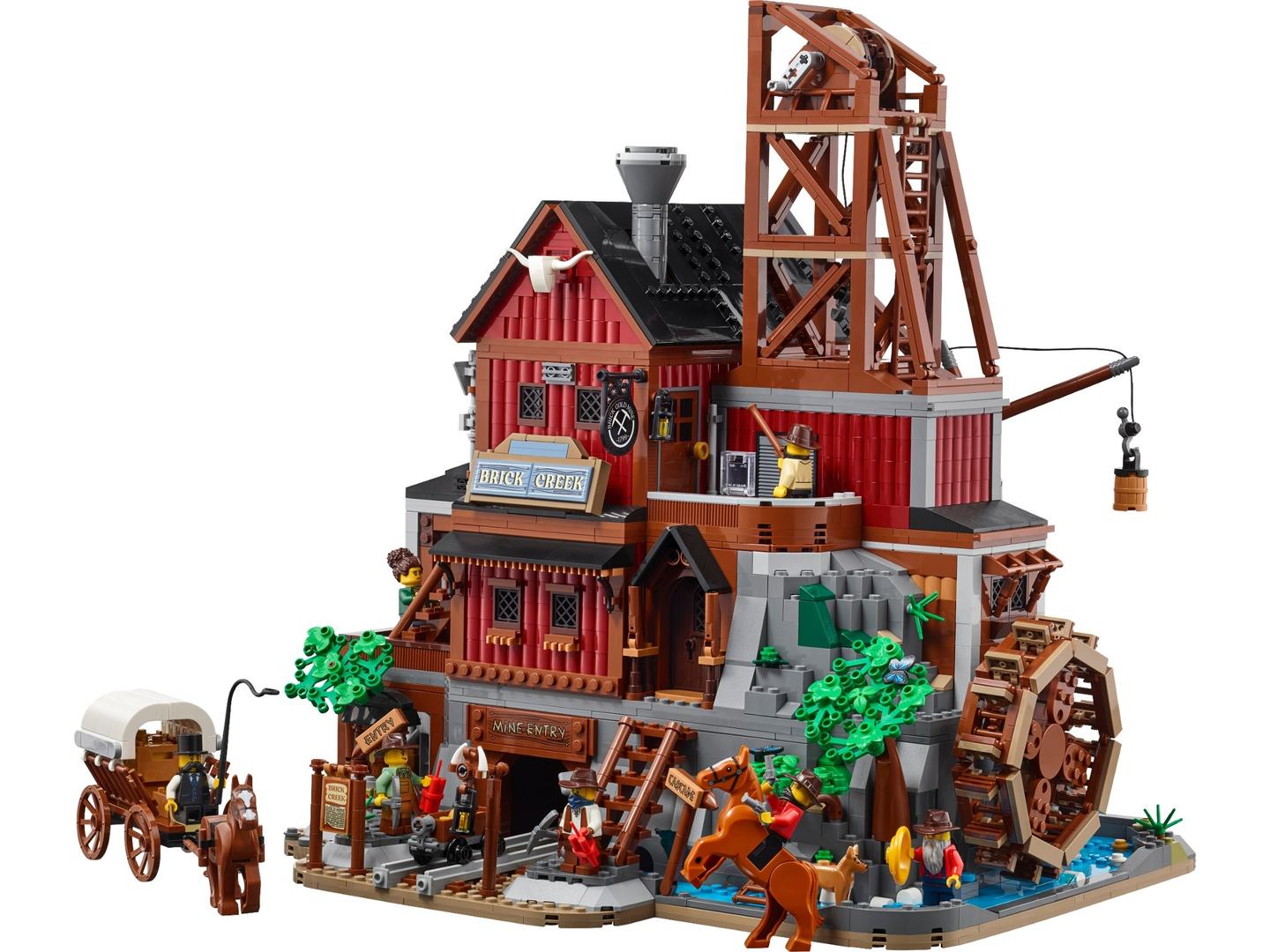 LEGO® BrickLink 910055 — LEGO Gold Mine Expedition Set