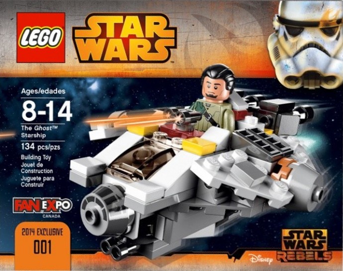 LEGO® Star Wars FANEXPO001 — LEGO The Ghost Starship (FAN EXPO edition) Set
