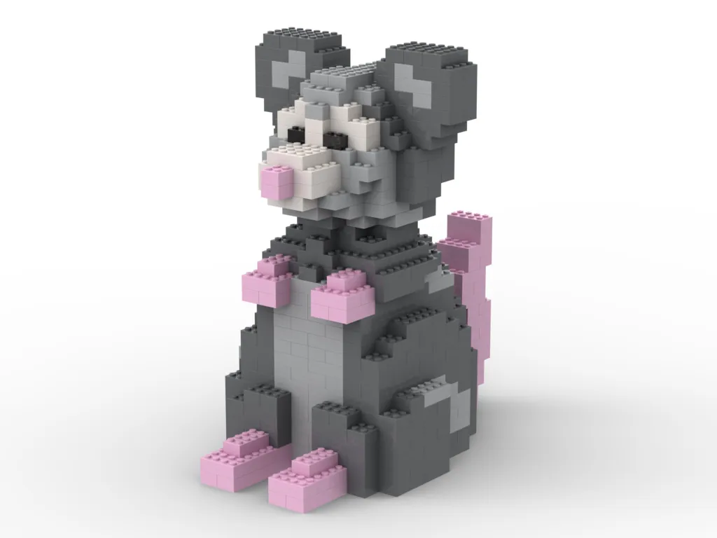 Rat Build Small Easy Build Building Happening Rat (RAT) — Brick Storage